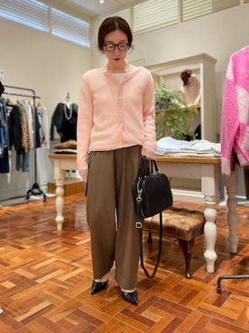 「ノーリーズ」｜yuko yamaguchiさん（レディース・158cm）の秋コーディネート