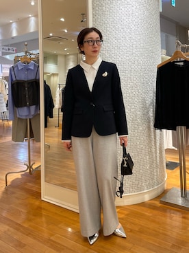 yuko yamaguchiさん(レディース・158cm)の冬コーディネート