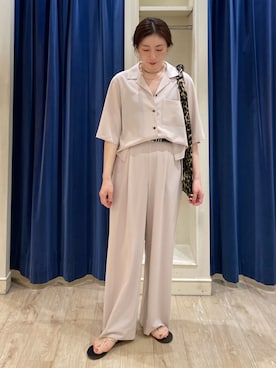 yuko yamaguchiさん(レディース・158cm)の春コーディネート