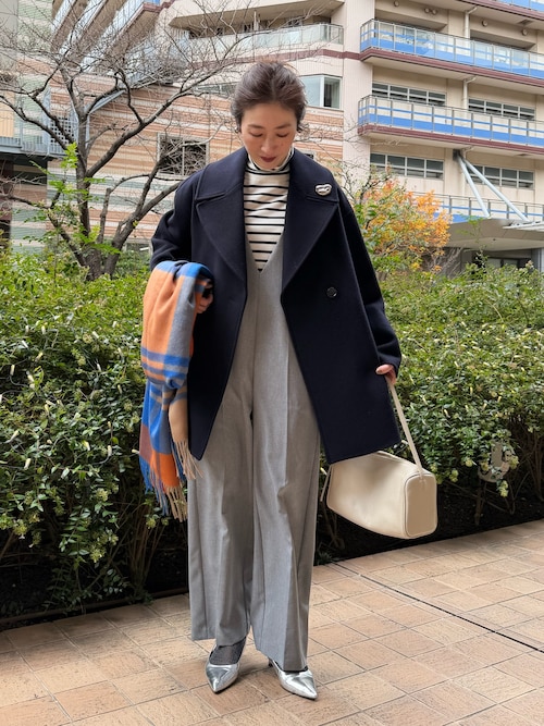 セール】SP140リバーコート起毛メルトン仕上げ（その他アウター