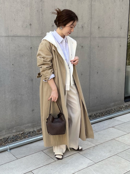 ウォッシャブルLIGHT TRENCH COAT（トレンチコート）｜NOLLEY'S