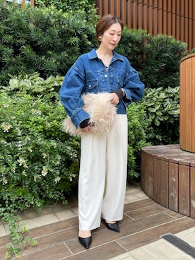 「ノーリーズ」｜yuko yamaguchiさん（レディース・158cm）の秋コーディネート