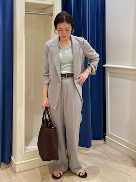 yuko yamaguchiさん(レディース・158cm)の春コーディネート