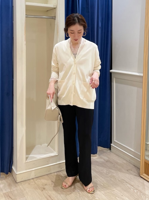 セール】【新色追加】《手洗い可能》マルチファンクションVネック
