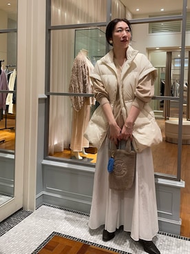 TAION（タイオン）の「【TAION×LIMONTA】別注ダウンベスト 24AW