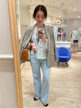 yuko yamaguchiさん(レディース・158cm)の春コーディネート