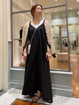 「アイテム（チャーム）」を使った、yuko yamaguchiさん（レディース・158cm）の夏コーディネート