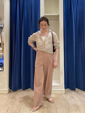 yuko yamaguchiさん（レディース・158cm）の春コーディネート