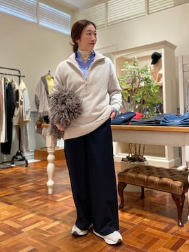 yuko yamaguchiさん（レディース・158cm）の冬コーディネート