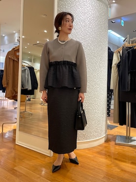 「ノーリーズ」｜yuko yamaguchiさん（レディース・158cm）の秋コーディネート