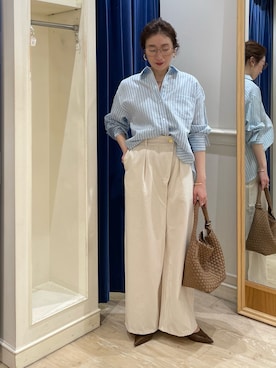 yuko yamaguchiさん（レディース・158cm）の春コーディネート