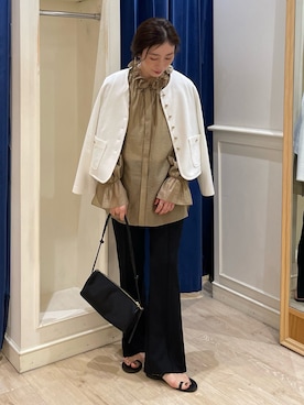 yuko yamaguchiさん（レディース・158cm）の春コーディネート