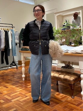 「ノーリーズ」｜yuko yamaguchiさん（レディース・158cm）の秋コーディネート