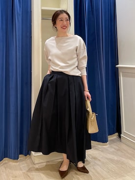 yuko yamaguchiさん（レディース・158cm）の春コーディネート