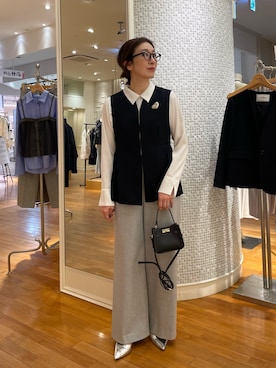 yuko yamaguchiさん(レディース・158cm)の冬コーディネート