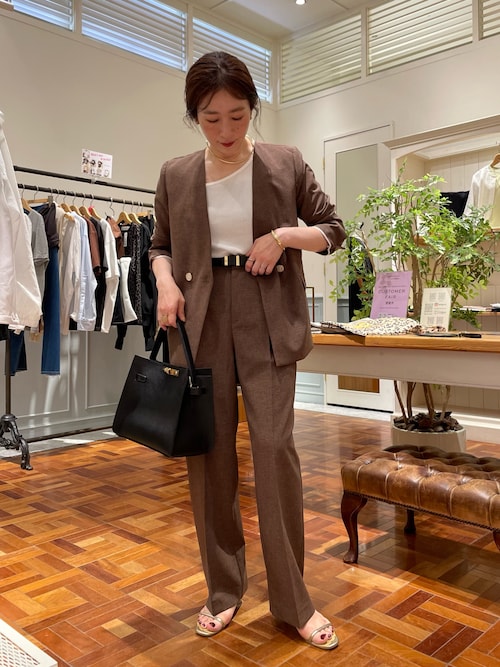 にっこ様　NOLLEY'S　ライトアウター2点おまとめ WEB限定 TIME SALE！］《ビジカジ/セットアップ対応》接触冷感