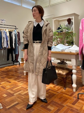 「ノーリーズ」｜yuko yamaguchiさん（レディース・158cm）の秋コーディネート