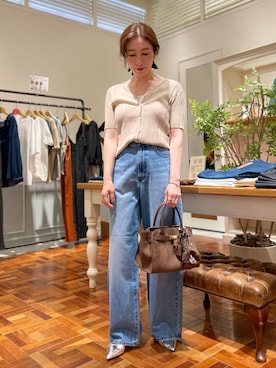 yuko yamaguchiさん(レディース・158cm)の夏コーディネート