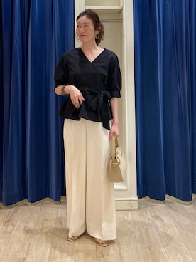 yuko yamaguchiさん(レディース・158cm)の春コーディネート