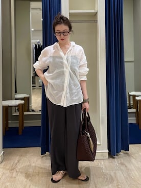 yuko yamaguchiさん(レディース・158cm)の春コーディネート