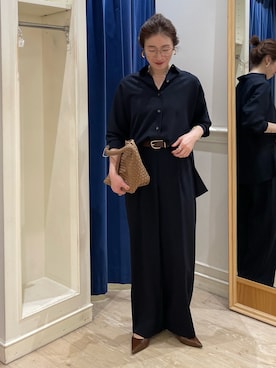 yuko yamaguchiさん（レディース・158cm）の春コーディネート