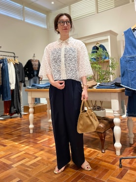 yuko yamaguchiさん(レディース・158cm)の秋コーディネート