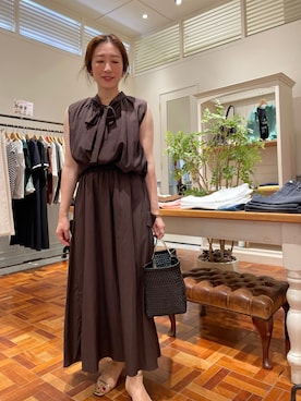 yuko yamaguchiさん（レディース・158cm）の夏コーディネート