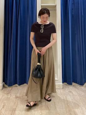 yuko yamaguchiさん(レディース・158cm)の夏コーディネート