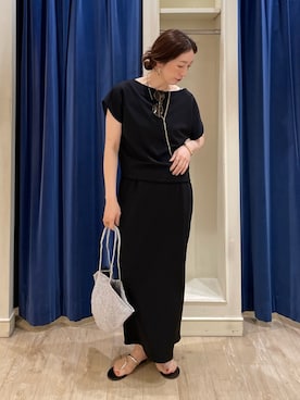 yuko yamaguchiさん(レディース・158cm)の春コーディネート