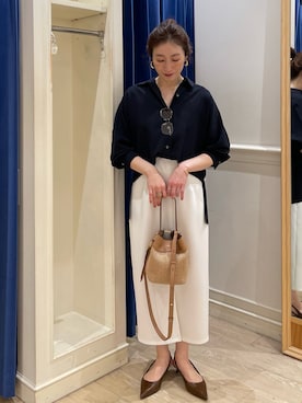 yuko yamaguchiさん（レディース・158cm）の春コーディネート