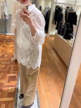 yuko yamaguchiさん(レディース・158cm)の春コーディネート