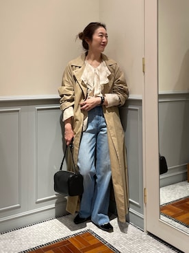 yuko yamaguchiさん（レディース・158cm）の春コーディネート