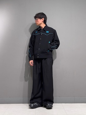 takuma040499さん（メンズ・160cm）の秋コーディネート