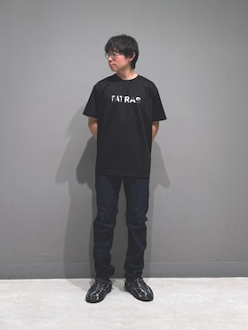「OOFOS（ウーフォス）のアイテム」を使った、takuma040499さん（メンズ・160cm）の夏コーディネート