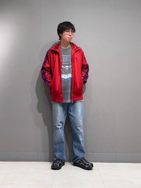 「アイテム（サンダル）」を使った、takuma040499さん（メンズ・160cm）の夏コーディネート