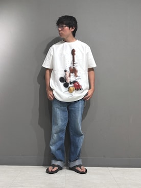 takuma040499さん（メンズ・160cm）の夏コーディネート