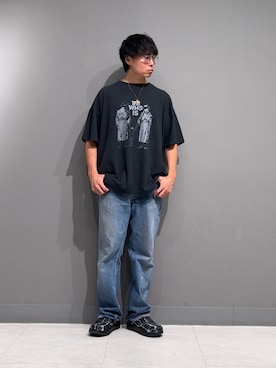 「アイテム（サンダル）」を使った、takuma040499さん（メンズ・160cm）の夏コーディネート