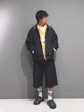 「アイテム（シューズ）」を使った、takuma040499さん（メンズ・160cm）の夏コーディネート