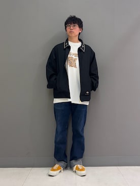 「アイテム（その他アウター）」を使った、takuma040499さん（メンズ・160cm）の秋コーディネート
