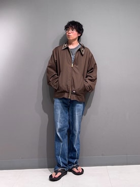 「アイテム（シューズ）」を使った、takuma040499さん（メンズ・160cm）の夏コーディネート