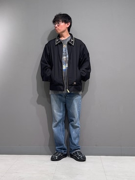 「アイテム（ジャケット/アウター）」を使った、takuma040499さん（メンズ・160cm）の夏コーディネート