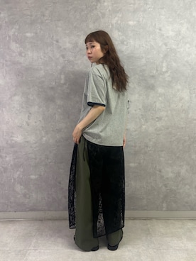 noeさん（レディース・156cm）の春コーディネート