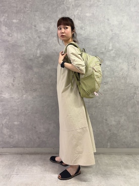 「アウトドア」｜noeさん（レディース・156cm）の春コーディネート