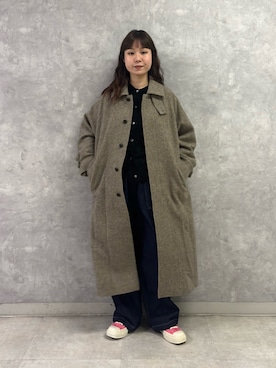 Noeさん(レディース・156cm)の冬コーディネート