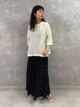 Noeさん（レディース・156cm）の夏コーディネート