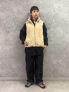 Noeさん（レディース・156cm）の冬コーディネート