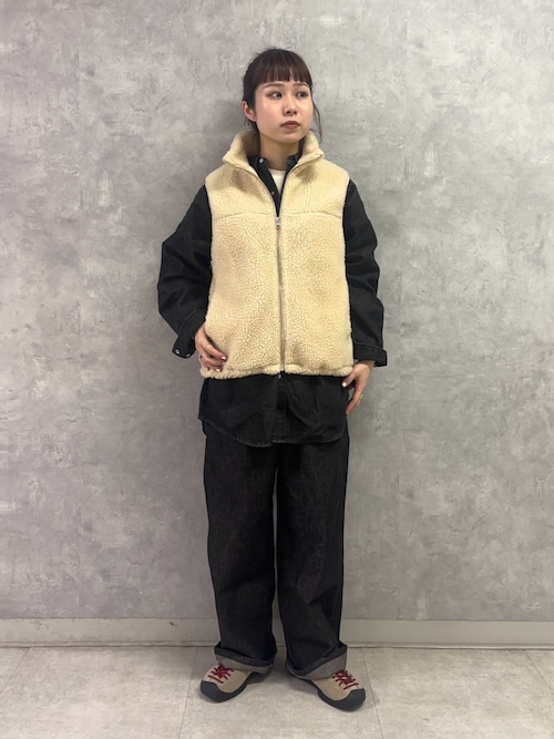セール】ボアZIPベスト（ベスト）｜URBAN RESEARCH DOORS（アーバン
