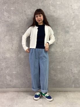 「orcival」｜noeさん（レディース・156cm）の春コーディネート