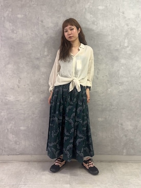 noeさん(レディース・156cm)の夏コーディネート