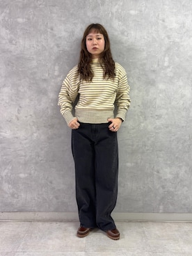 noeさん（レディース・156cm）の秋コーディネート
